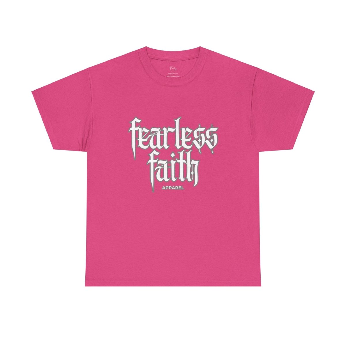 Hebrews 11:1 T-Shirt | Walk in Faith, Wear Your Belief - Fearless Faith Apparel