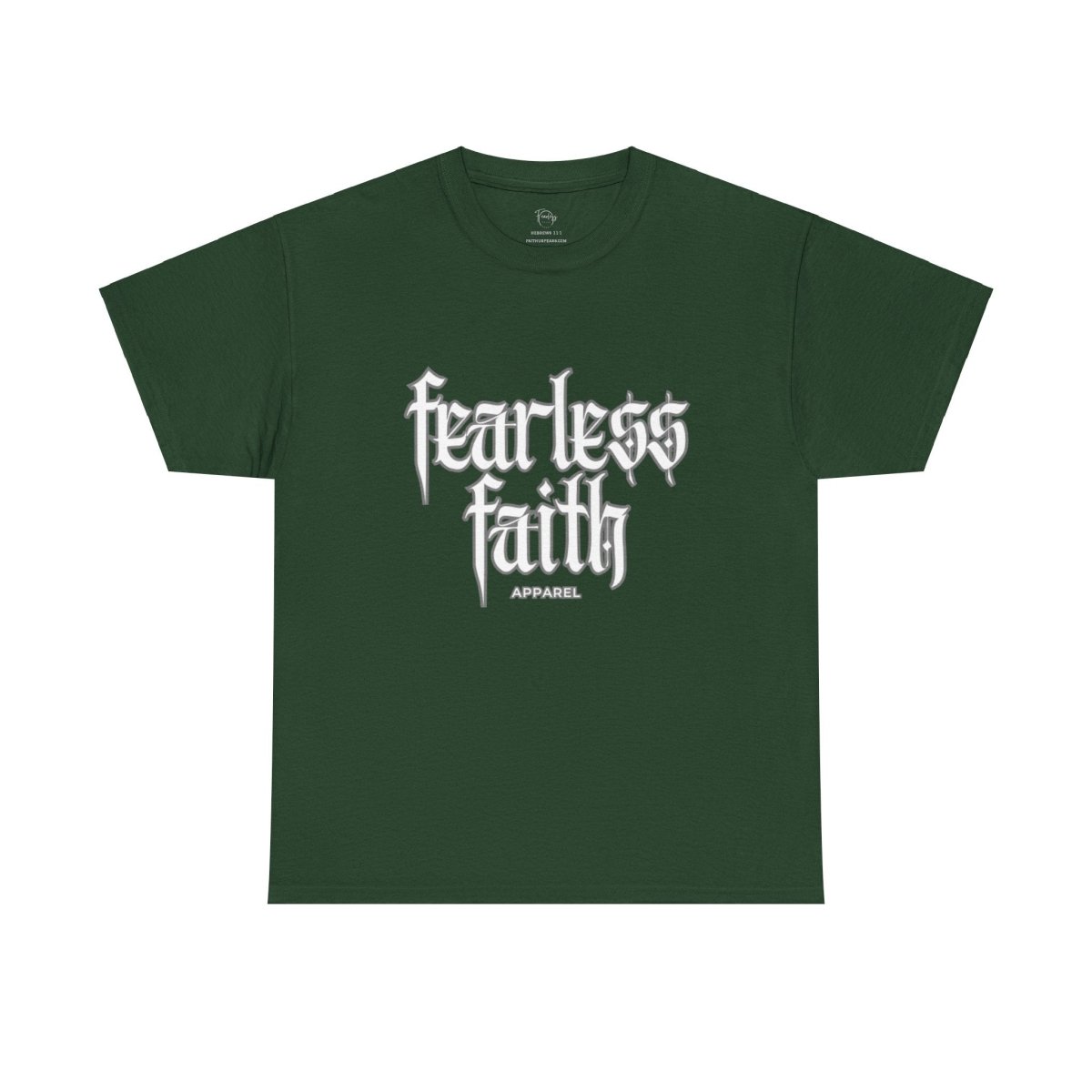 Hebrews 11:1 T-Shirt | Walk in Faith, Wear Your Belief - Fearless Faith Apparel