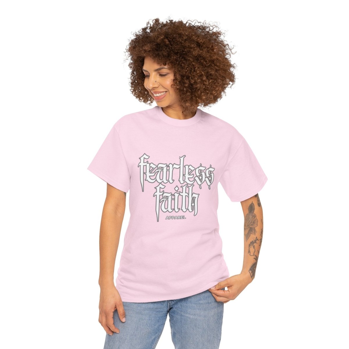 Hebrews 11:1 T-Shirt | Walk in Faith, Wear Your Belief - Fearless Faith Apparel