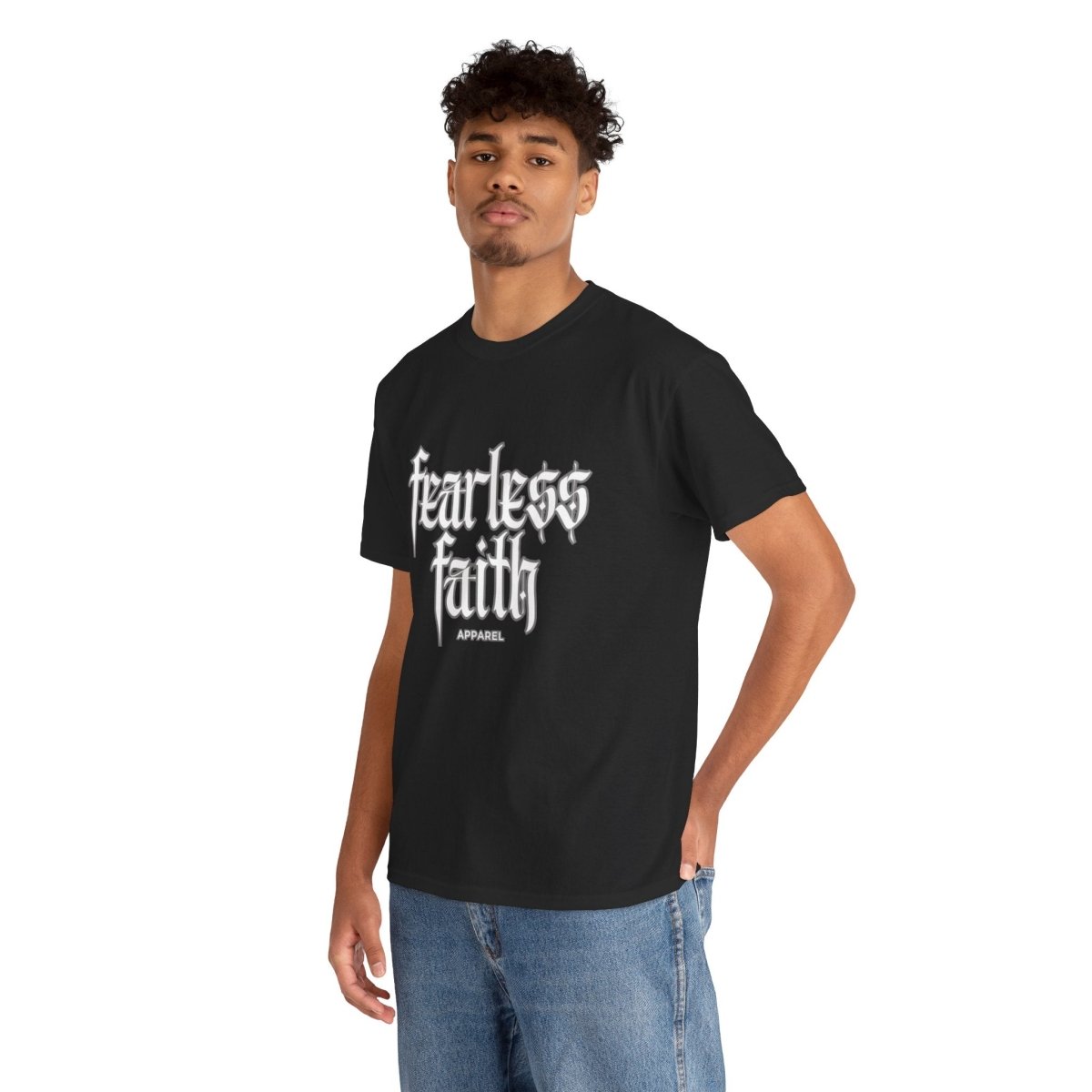 Hebrews 11:1 T-Shirt | Walk in Faith, Wear Your Belief - Fearless Faith Apparel