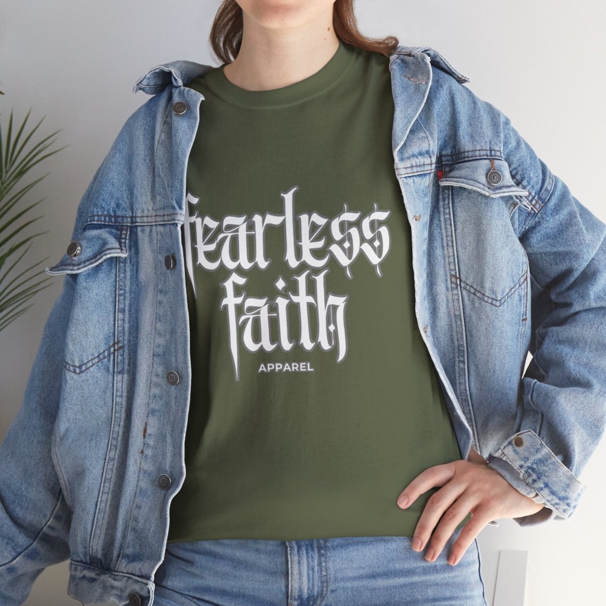 Hebrews 11:1 T-Shirt | Walk in Faith, Wear Your Belief - Fearless Faith Apparel