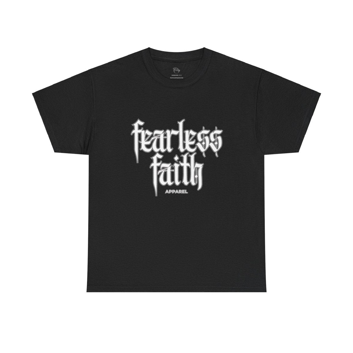 Hebrews 11:1 T-Shirt | Walk in Faith, Wear Your Belief - Fearless Faith Apparel