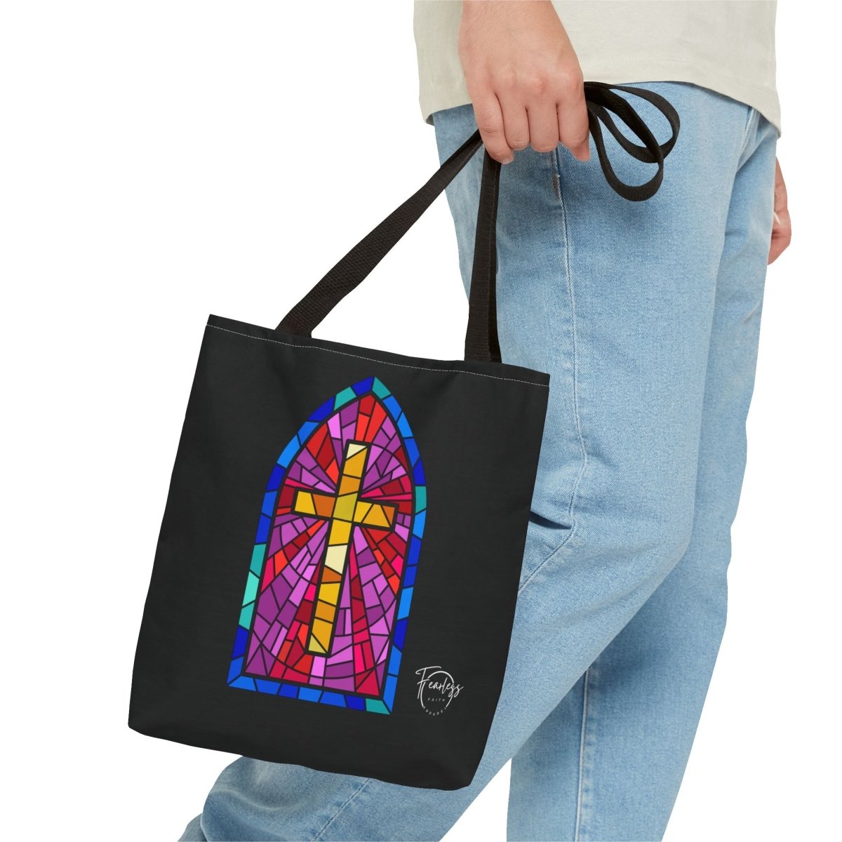 Church Window Tote - Fearless Faith Apparel