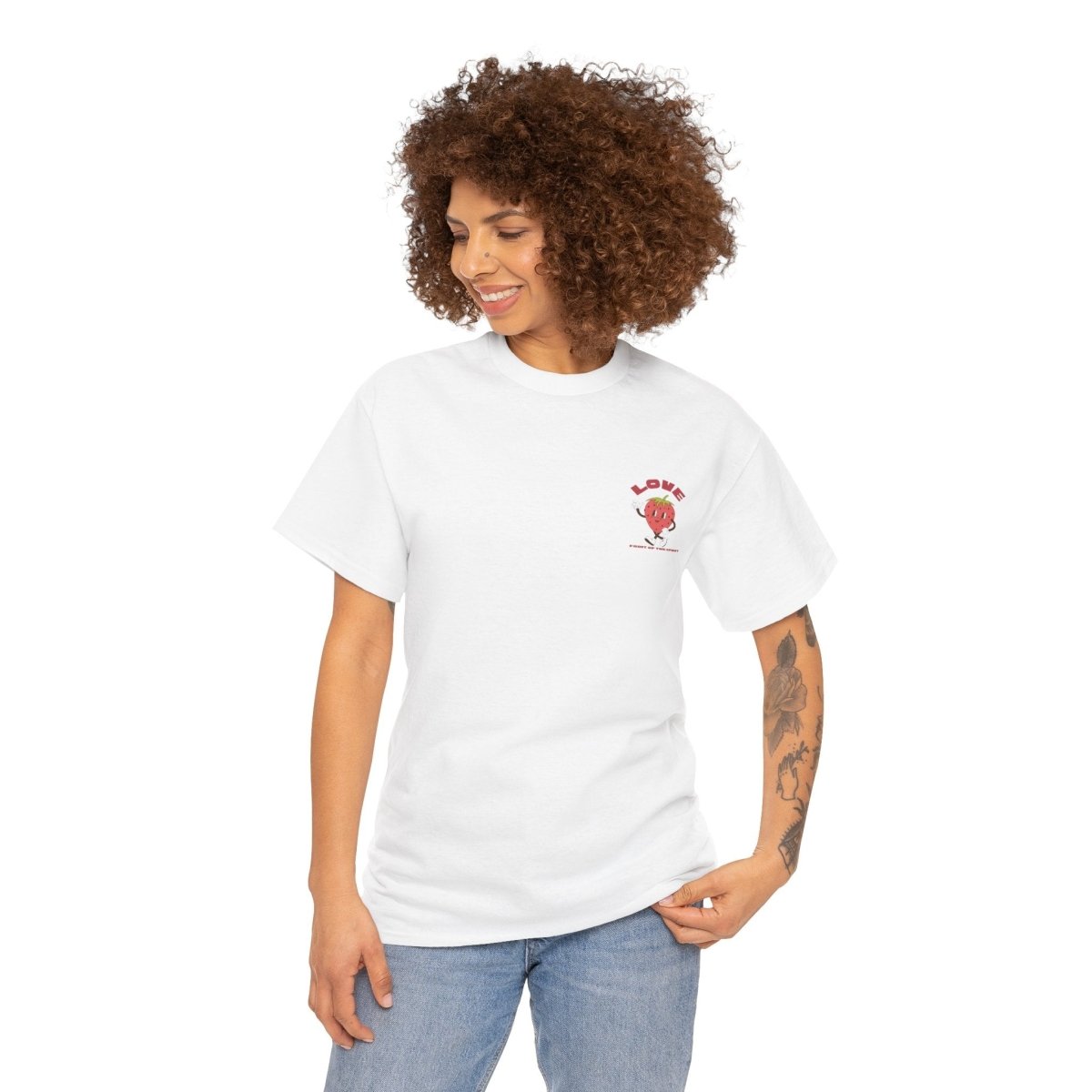 Fruit of the Spirit T-Shirt: LOVE - Fearless Faith Apparel