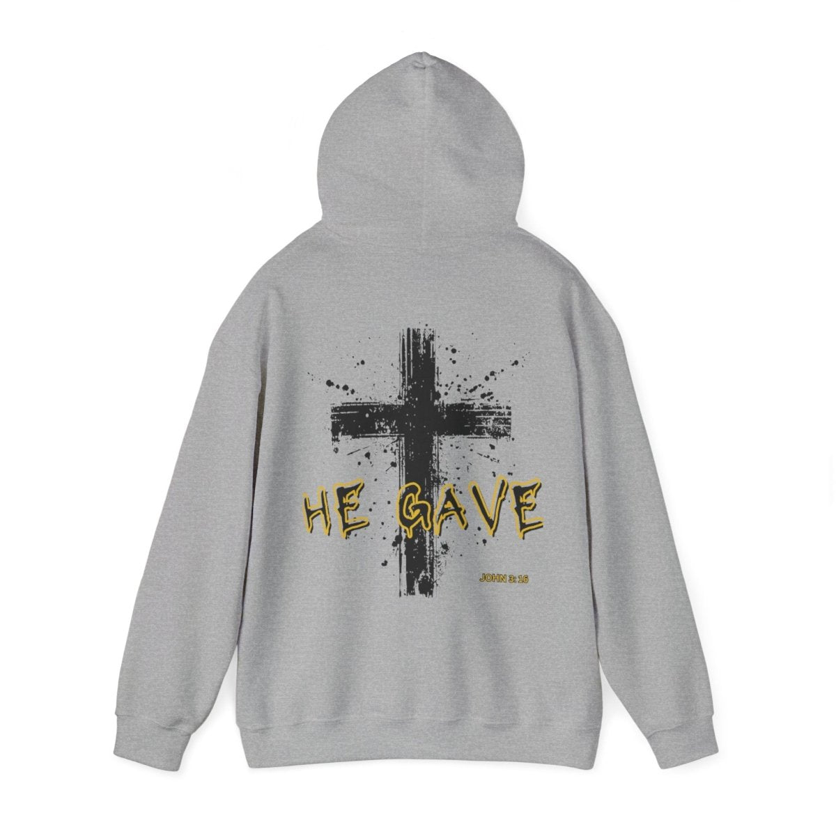 John 3:16 Hoodie - Fearless Faith Apparel