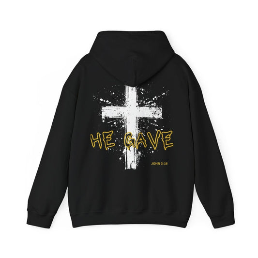 John 3:16 Hoodie - Fearless Faith Apparel