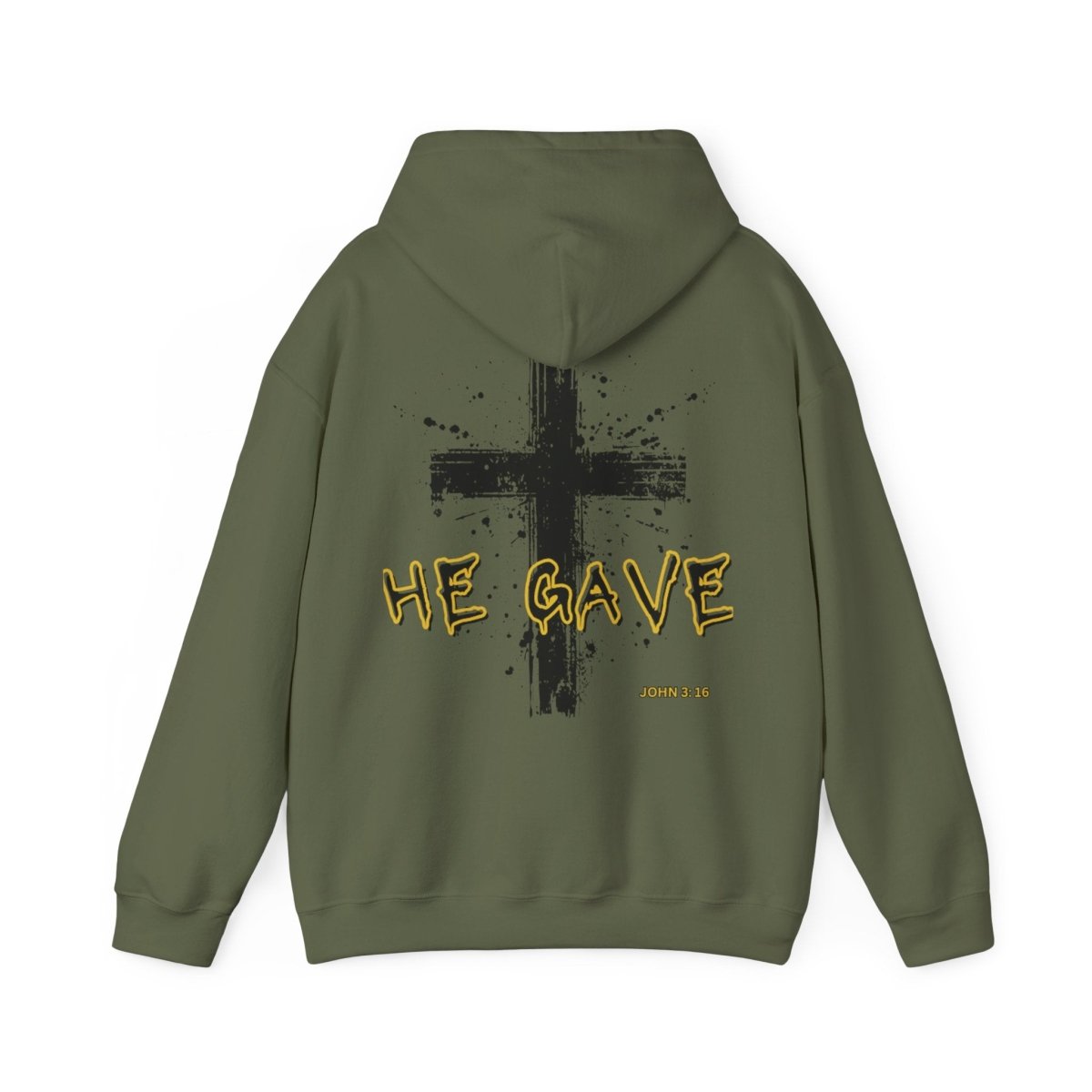 John 3:16 Hoodie - Fearless Faith Apparel