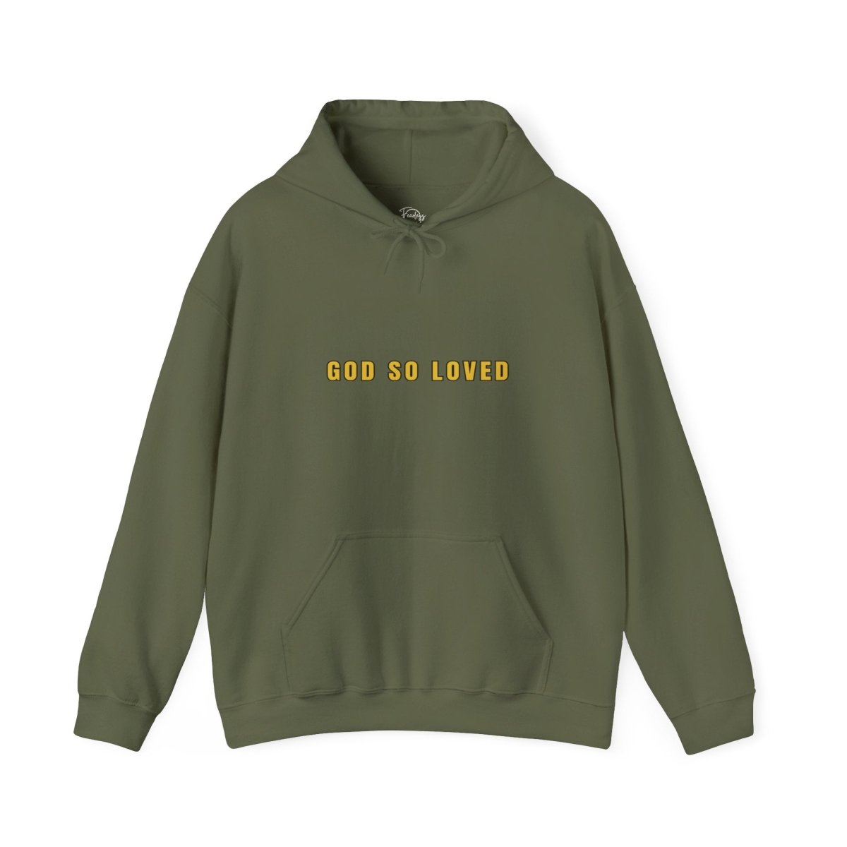 John 3:16 Hoodie - Fearless Faith Apparel