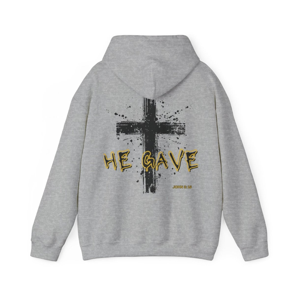 John 3:16 Hoodie - Fearless Faith Apparel