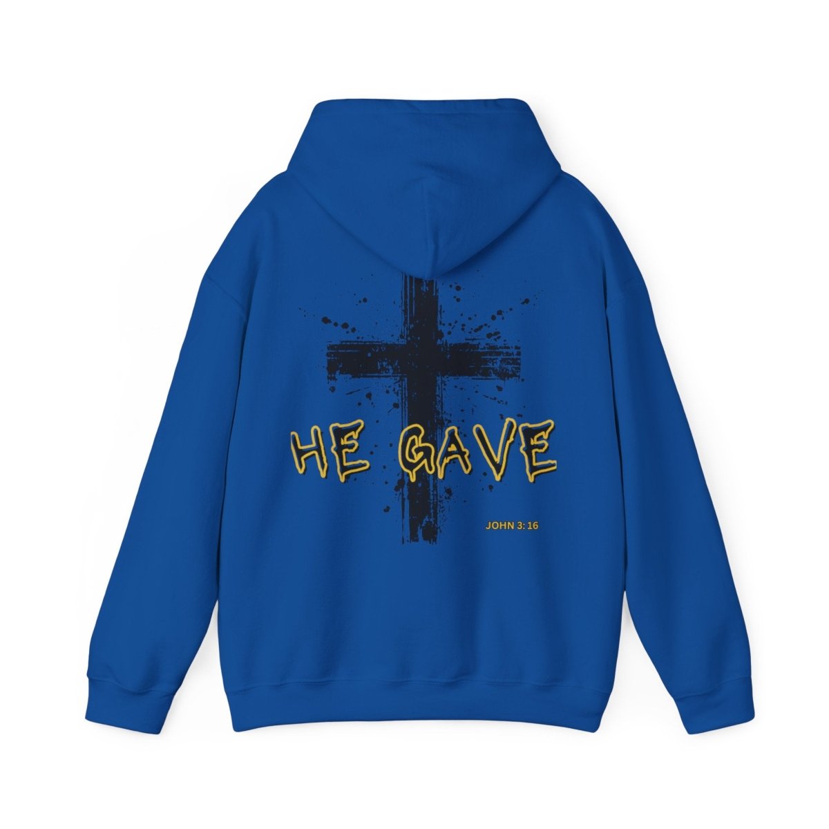 John 3:16 Hoodie - Fearless Faith Apparel