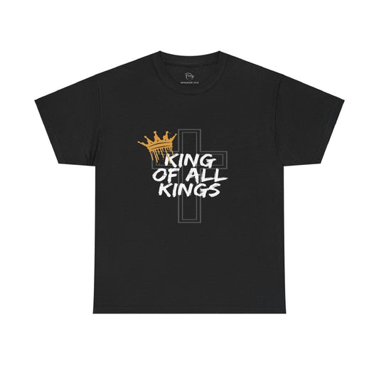 King of All Kings Tee - Fearless Faith Apparel
