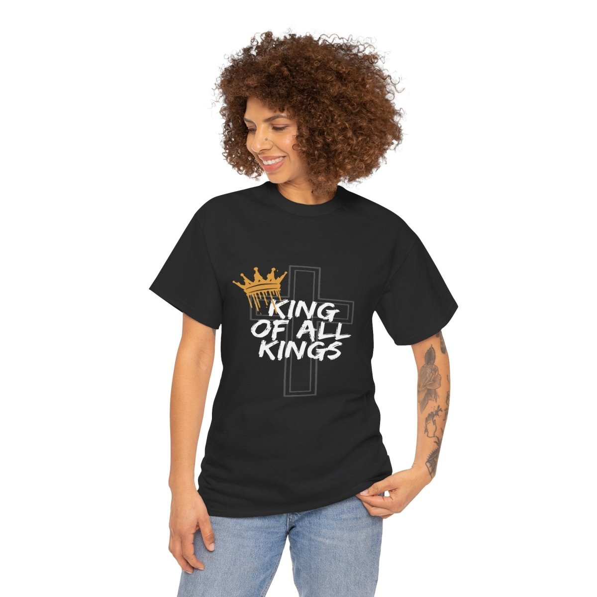 King of All Kings Tee - Fearless Faith Apparel
