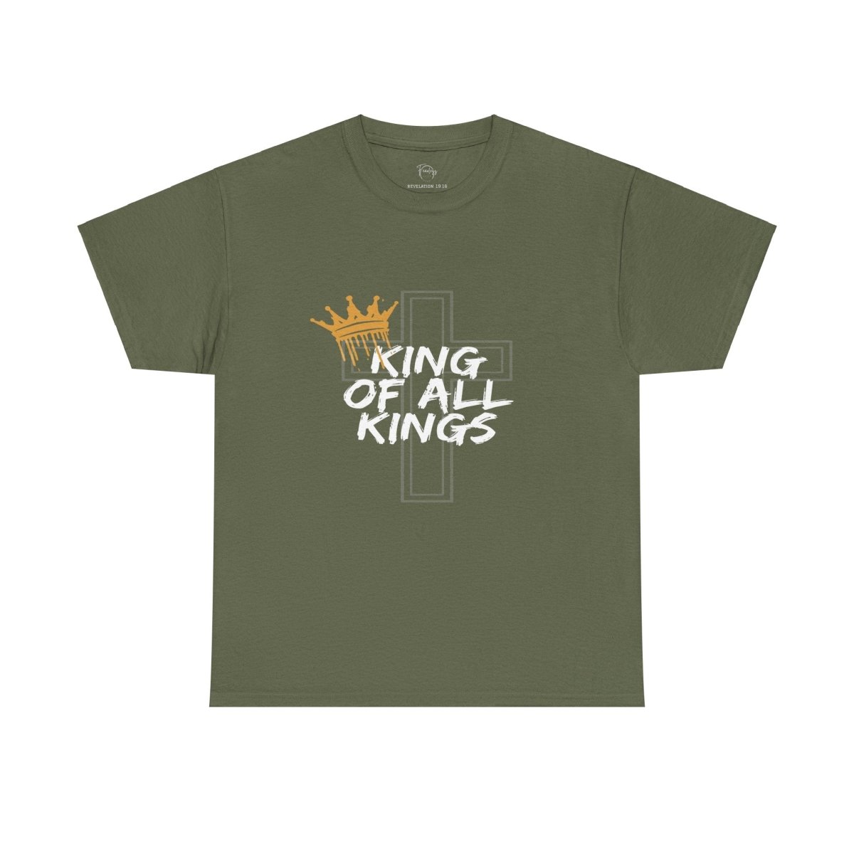 King of All Kings Tee - Fearless Faith Apparel