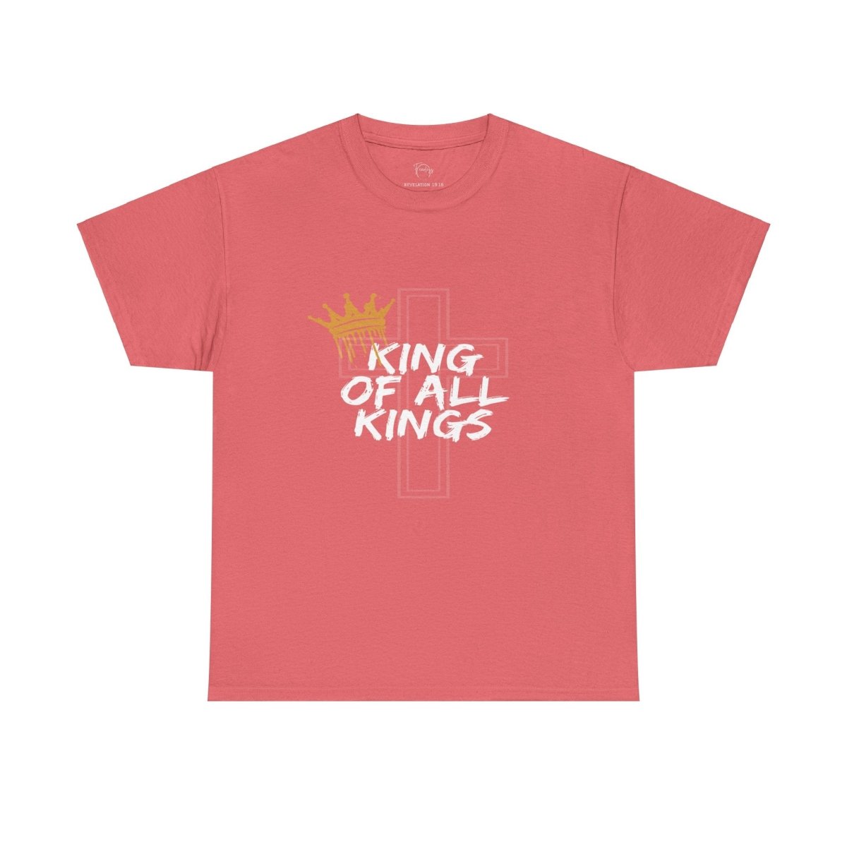 King of All Kings Tee - Fearless Faith Apparel