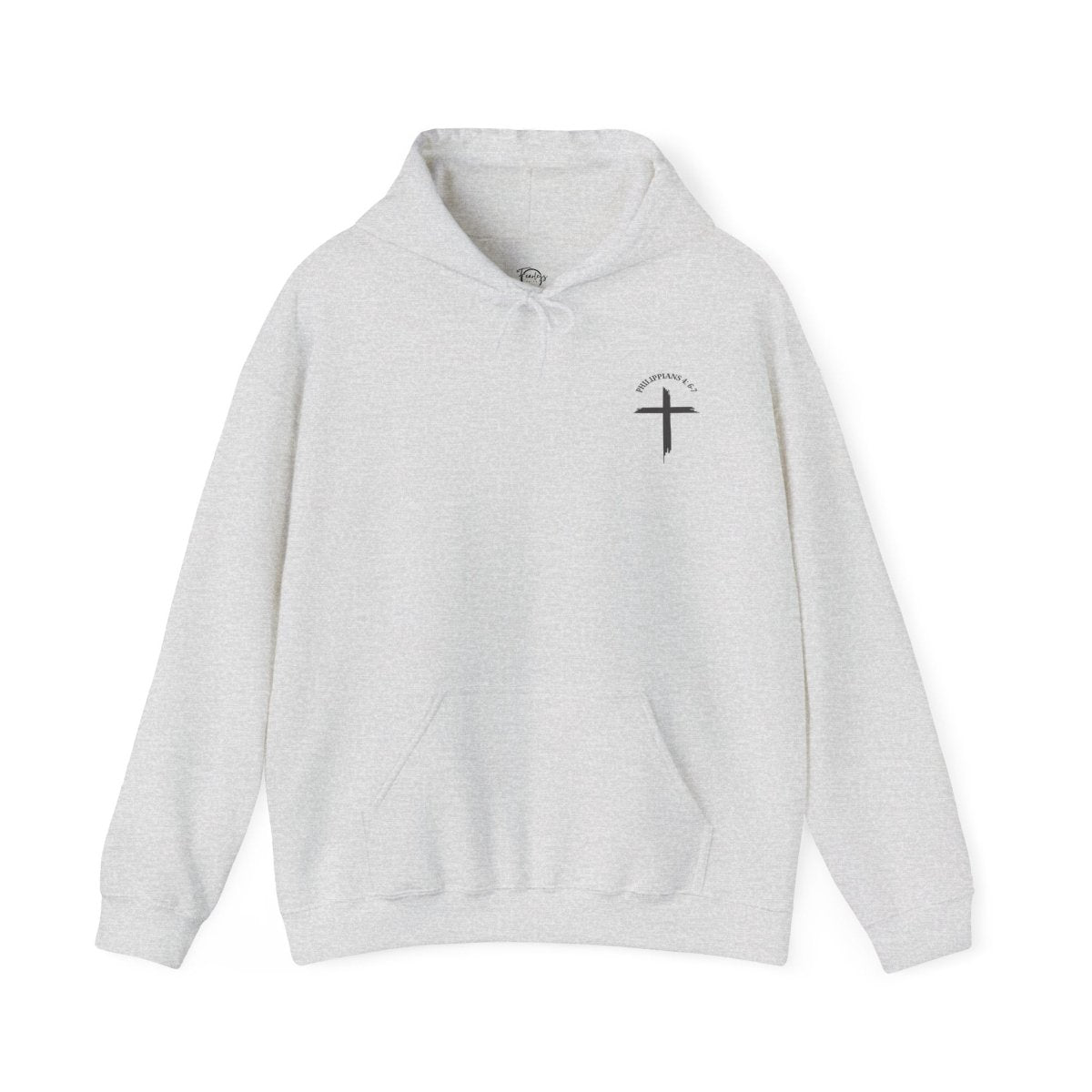 Philippians 4:6 - 7 Hoodie - Fearless Faith Apparel