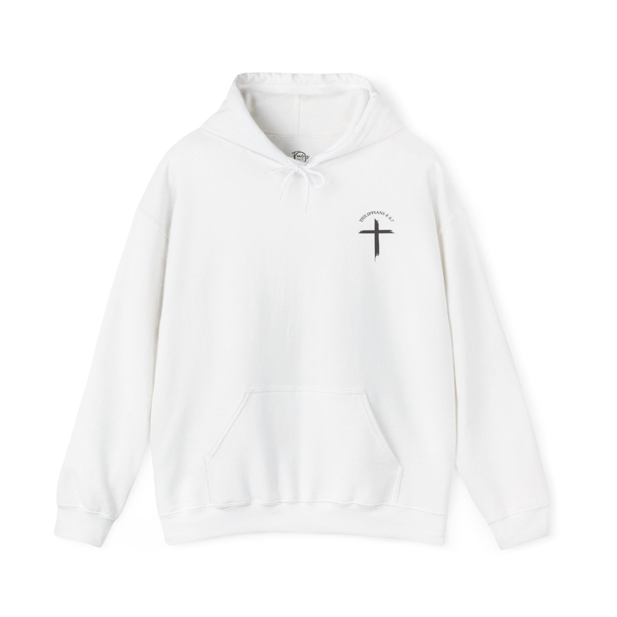 Philippians 4:6 - 7 Hoodie - Fearless Faith Apparel