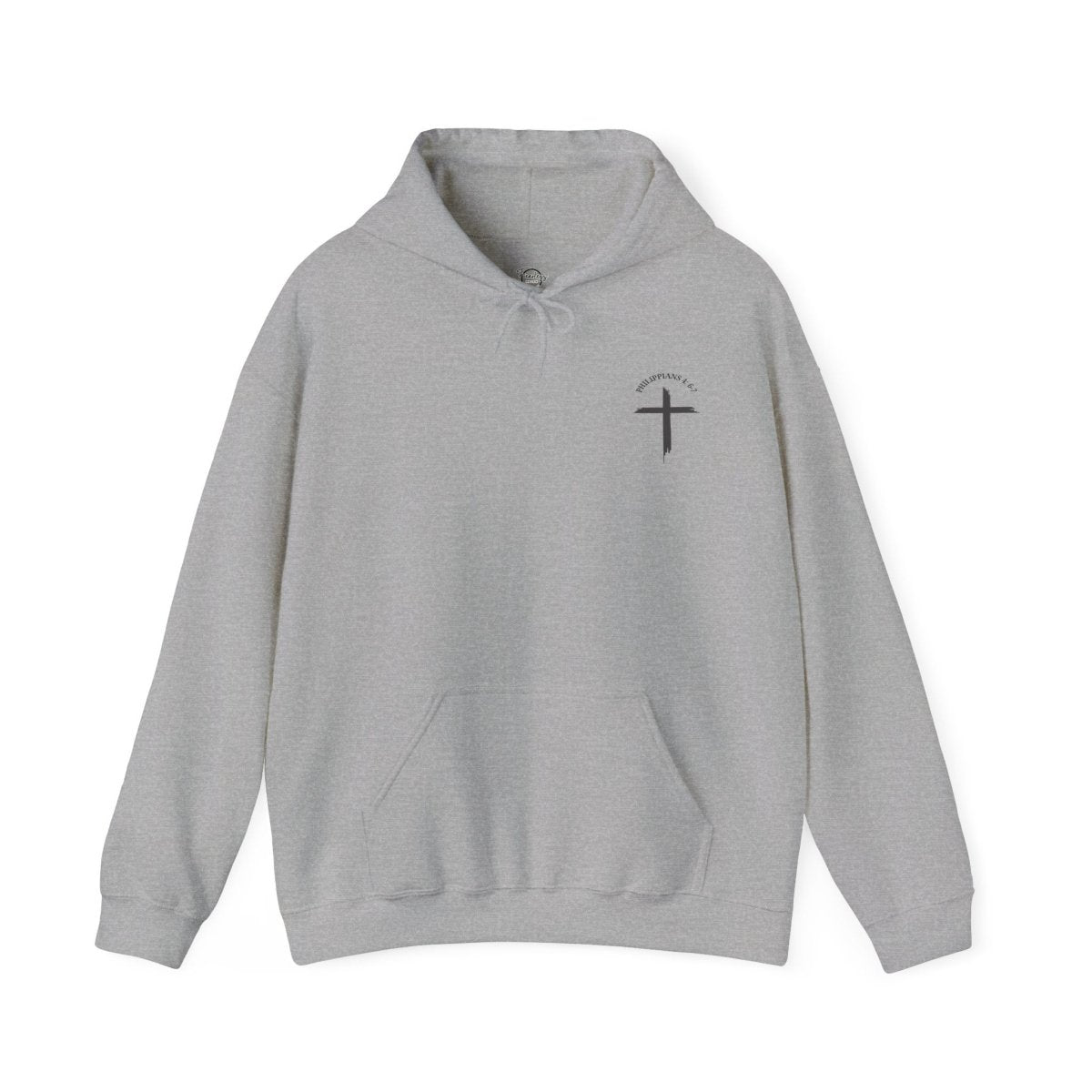 Philippians 4:6 - 7 Hoodie - Fearless Faith Apparel