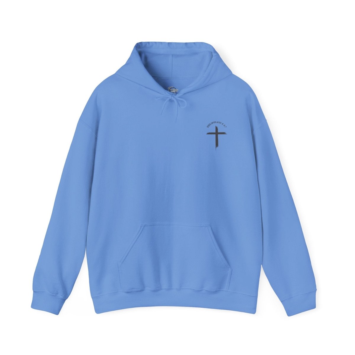 Philippians 4:6 - 7 Hoodie - Fearless Faith Apparel