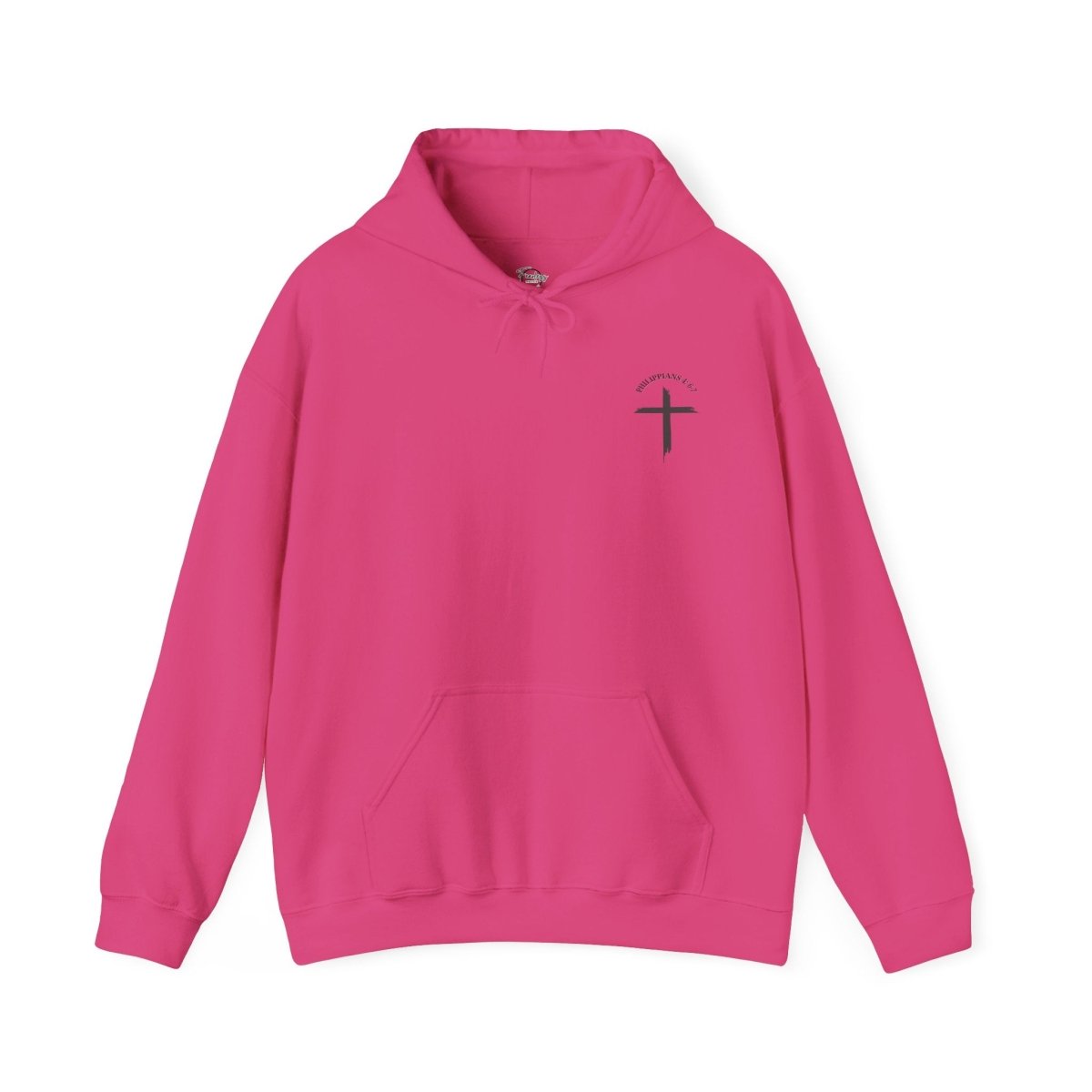 Philippians 4:6 - 7 Hoodie - Fearless Faith Apparel