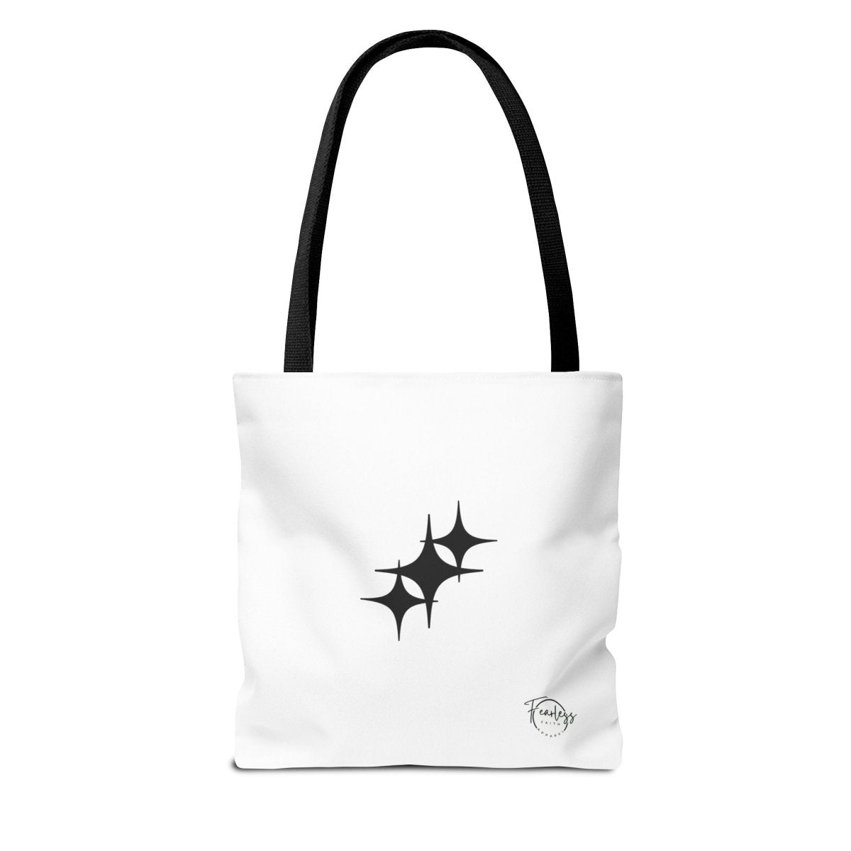 Saved By Grace Tote – Ephesians 2:8 - Fearless Faith Apparel